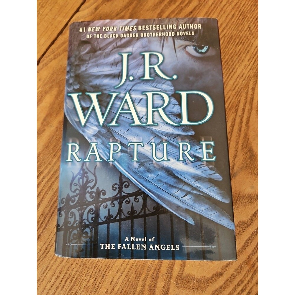 Rapture by J.R. Ward Hardcover (2012) Fallen Angels Series BCE